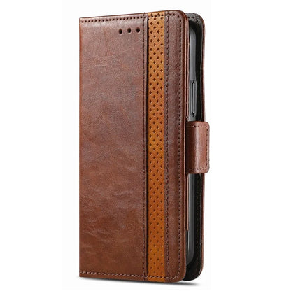 CASENEO 002 Series For Xiaomi 13T / 13T Pro / Redmi K60 Ultra Case Leather RFID Blocking Phone Cover