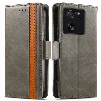 CASENEO 002 Series For Xiaomi 13T / 13T Pro / Redmi K60 Ultra Case Leather RFID Blocking Phone Cover