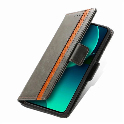 CASENEO 002 Series For Xiaomi 13T / 13T Pro / Redmi K60 Ultra Case Leather RFID Blocking Phone Cover