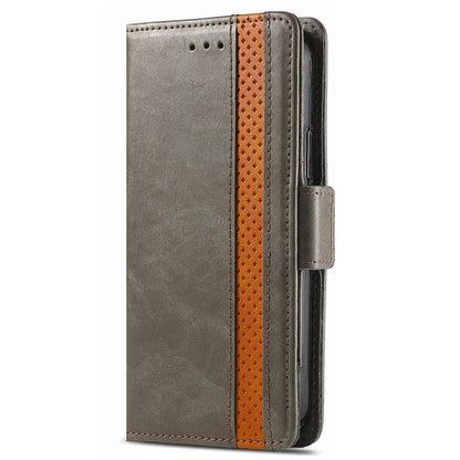 CASENEO 002 Series For Xiaomi 13T / 13T Pro / Redmi K60 Ultra Case Leather RFID Blocking Phone Cover