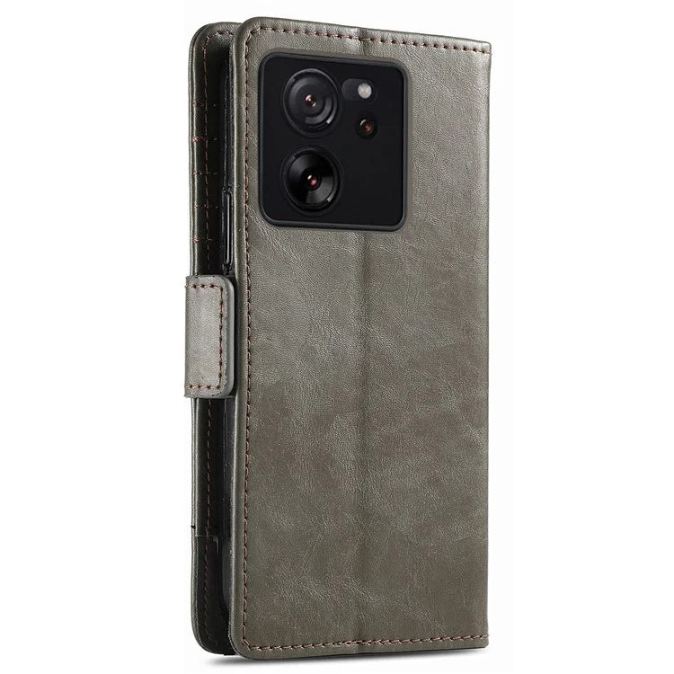 CASENEO 002 Series For Xiaomi 13T / 13T Pro / Redmi K60 Ultra Case Leather RFID Blocking Phone Cover