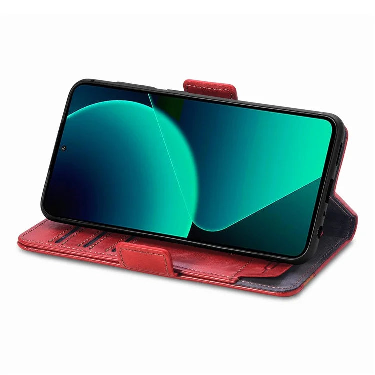CASENEO 002 Series For Xiaomi 13T / 13T Pro / Redmi K60 Ultra Case Leather RFID Blocking Phone Cover