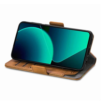 CASENEO 002 Series For Xiaomi 13T / 13T Pro / Redmi K60 Ultra Case Leather RFID Blocking Phone Cover