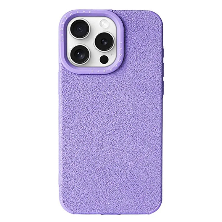 For iPhone 14 Pro Max Case Moon Crater Pattern Drop-proof TPU Phone Cover