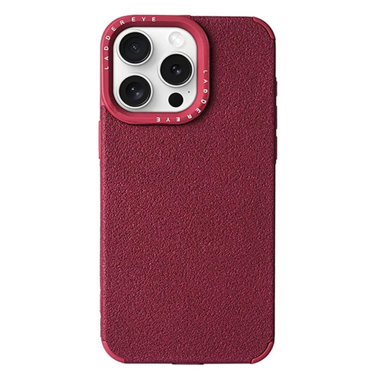 For iPhone 14 Pro Max Case Moon Crater Pattern Drop-proof TPU Phone Cover