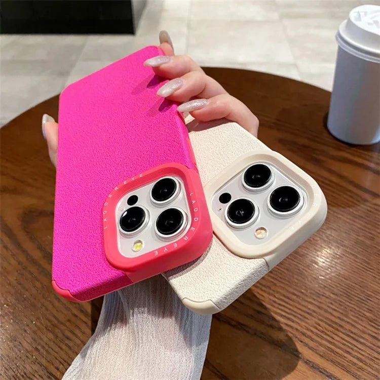 For iPhone 14 Pro Max Case Moon Crater Pattern Drop-proof TPU Phone Cover