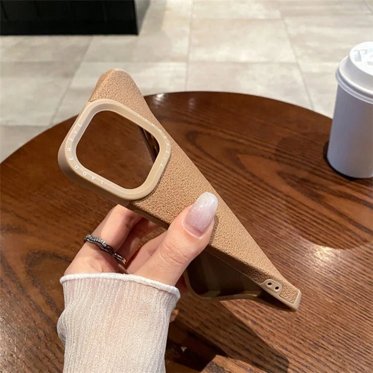 For iPhone 14 Pro Max Case Moon Crater Pattern Drop-proof TPU Phone Cover