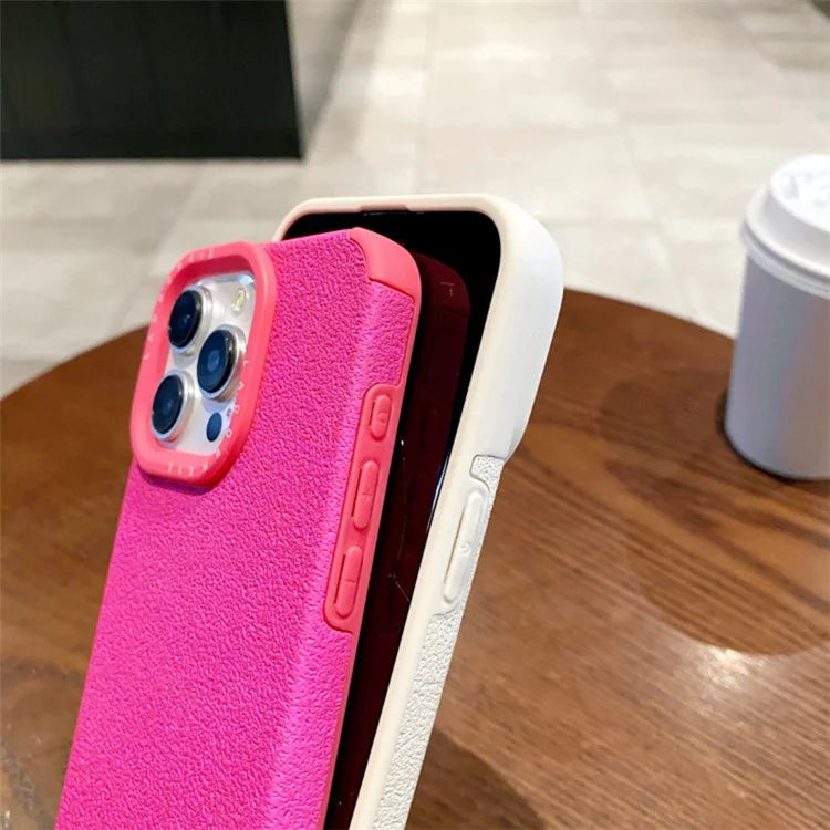 For iPhone 13 Pro Max Case Moon Crater Pattern Shockproof Slim Phone Cover