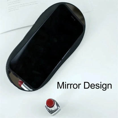 For iPhone 15 Pro Case Slipper Shape Kickstand TPU Protective Phone Cover