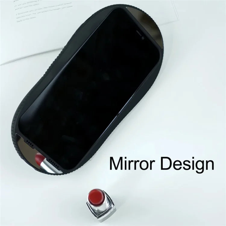 For iPhone 15 Pro Case Slipper Shape Kickstand TPU Protective Phone Cover