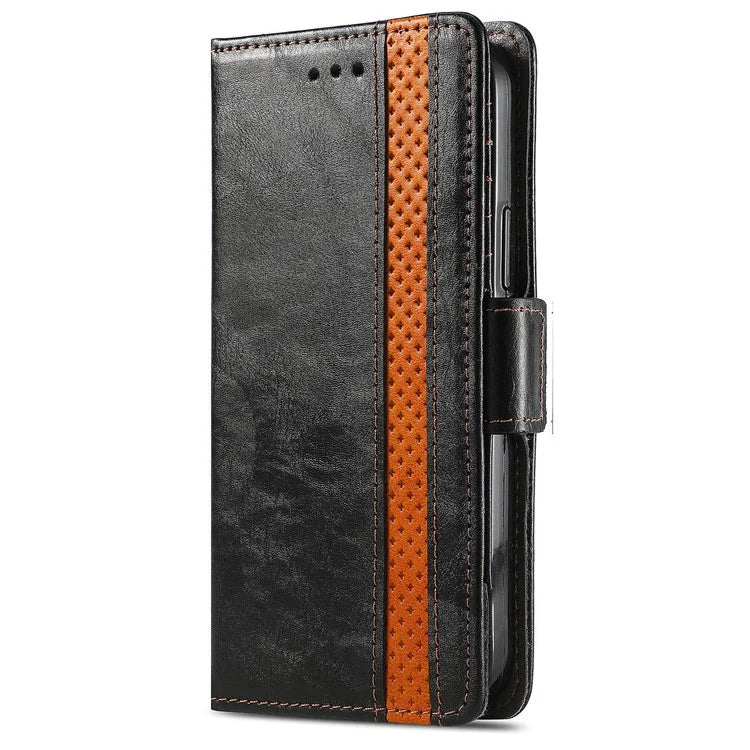 CASENEO 002 Series For Honor X40 5G / X9a 5G / Magic5 Lite 5G Phone Cover RFID Blocking Splicing Leather Wallet Case