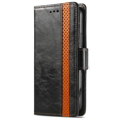 CASENEO 002 Series For Honor X40 5G / X9a 5G / Magic5 Lite 5G Phone Cover RFID Blocking Splicing Leather Wallet Case