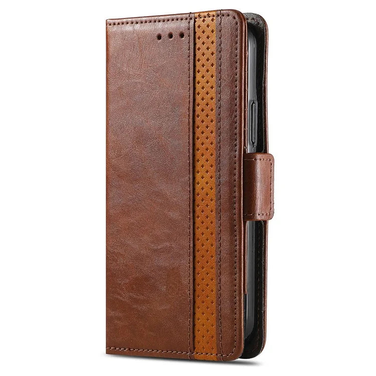 CASENEO 002 Series For Honor X40 5G / X9a 5G / Magic5 Lite 5G Phone Cover RFID Blocking Splicing Leather Wallet Case