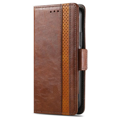 CASENEO 002 Series For Honor X40 5G / X9a 5G / Magic5 Lite 5G Phone Cover RFID Blocking Splicing Leather Wallet Case