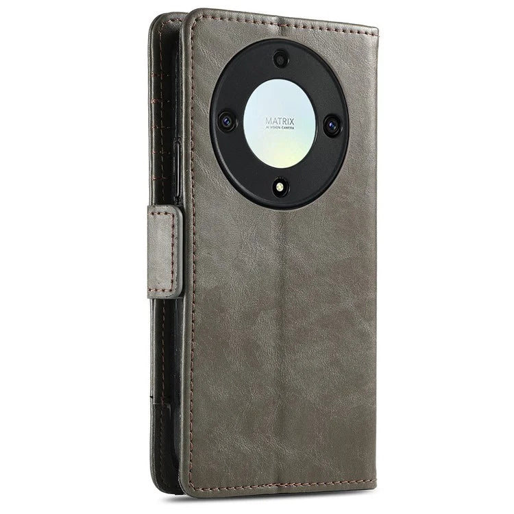 CASENEO 002 Series For Honor X40 5G / X9a 5G / Magic5 Lite 5G Phone Cover RFID Blocking Splicing Leather Wallet Case