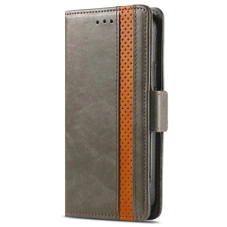 CASENEO 002 Series For Honor X40 5G / X9a 5G / Magic5 Lite 5G Phone Cover RFID Blocking Splicing Leather Wallet Case