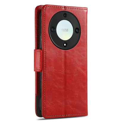 CASENEO 002 Series For Honor X40 5G / X9a 5G / Magic5 Lite 5G Phone Cover RFID Blocking Splicing Leather Wallet Case