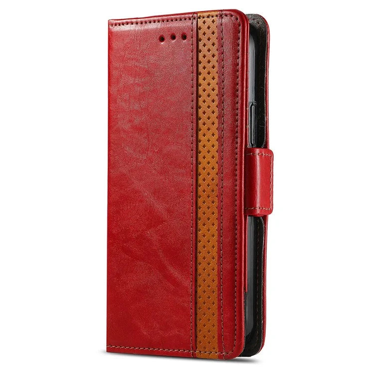 CASENEO 002 Series For Honor X40 5G / X9a 5G / Magic5 Lite 5G Phone Cover RFID Blocking Splicing Leather Wallet Case