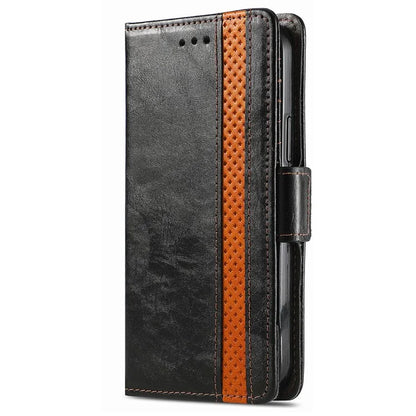 CASENEO 002 Series For Xiaomi Redmi Note 12S 4G PU Leather Case RFID Blocking Stand Phone Cover