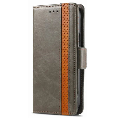 CASENEO 002 Series For Xiaomi Redmi Note 12S 4G PU Leather Case RFID Blocking Stand Phone Cover