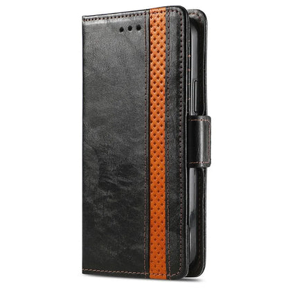 CASENEO 002 Series For Oppo A38 4G / A18 4G Case PU Leather RFID Blocking Wallet Phone Cover