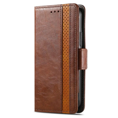 CASENEO 002 Series For Oppo A38 4G / A18 4G Case PU Leather RFID Blocking Wallet Phone Cover