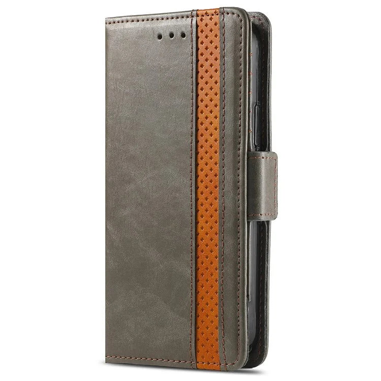 CASENEO 002 Series For Oppo A38 4G / A18 4G Case PU Leather RFID Blocking Wallet Phone Cover