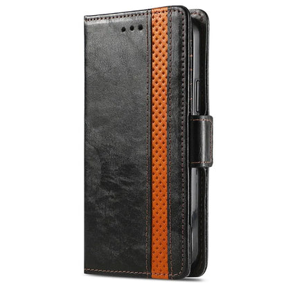 CASENEO 002 Series For Infinix Zero 30 5G Phone Case Leather Wallet RFID Blocking Cover