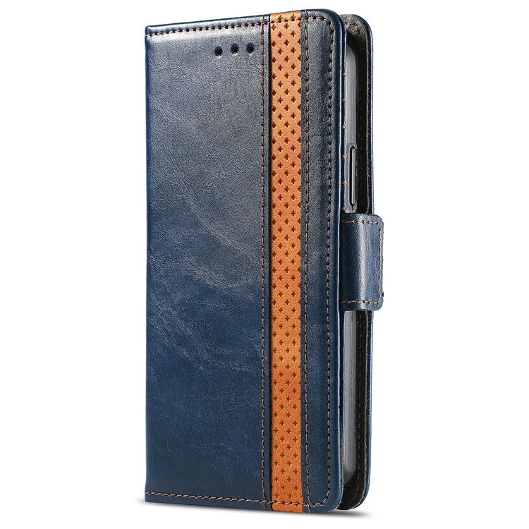 CASENEO 002 Series For Infinix Zero 30 5G Phone Case Leather Wallet RFID Blocking Cover