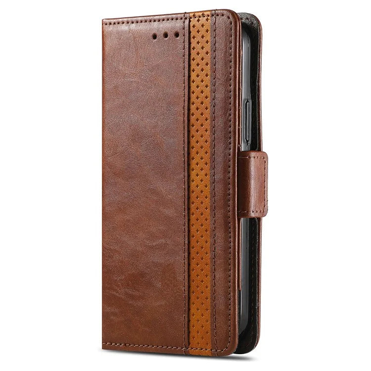 CASENEO 002 Series For Infinix Zero 30 5G Phone Case Leather Wallet RFID Blocking Cover