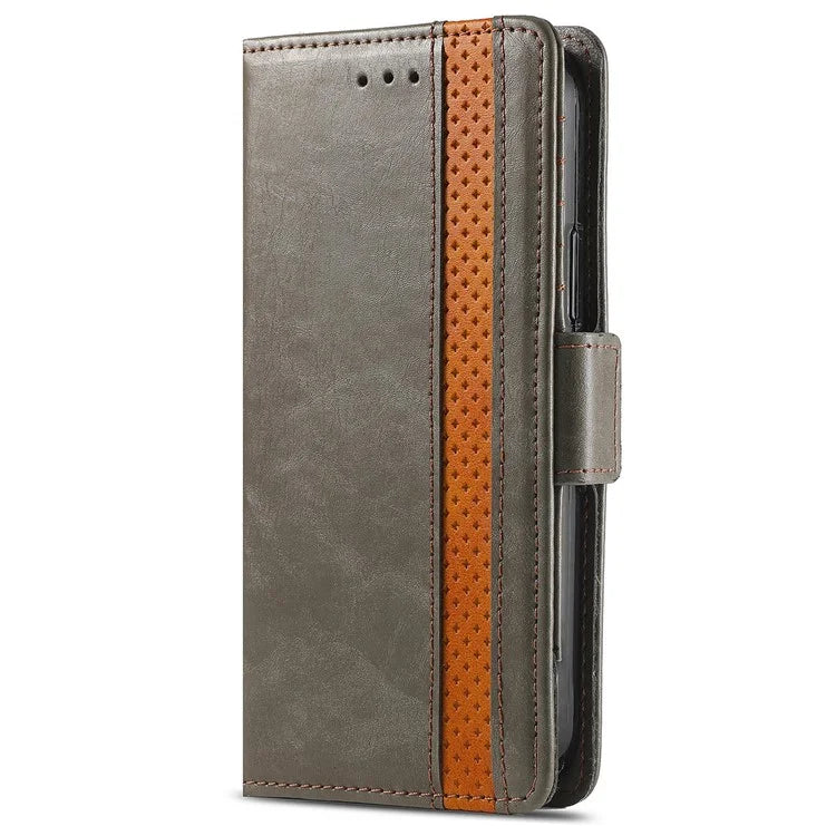 CASENEO 002 Series For Infinix Zero 30 5G Phone Case Leather Wallet RFID Blocking Cover