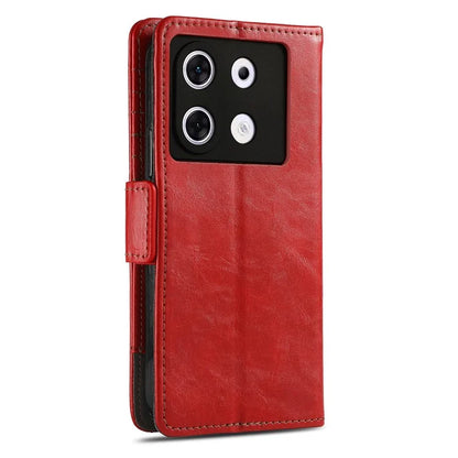 CASENEO 002 Series For Infinix Zero 30 5G Phone Case Leather Wallet RFID Blocking Cover
