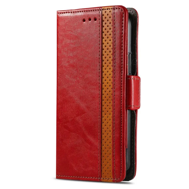 CASENEO 002 Series For Infinix Zero 30 5G Phone Case Leather Wallet RFID Blocking Cover
