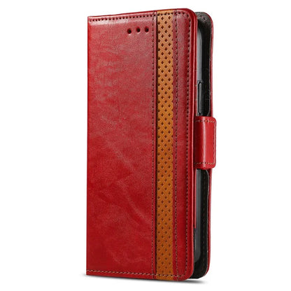 CASENEO 002 Series For Infinix Zero 30 5G Phone Case Leather Wallet RFID Blocking Cover