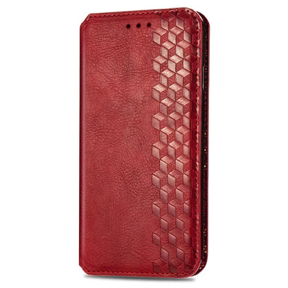For Xiaomi 14 Ultra Case Wallet Magnetic Closing PU Leather Rhombus Phone Cover