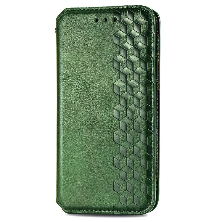 For Xiaomi 14 Ultra Case Wallet Magnetic Closing PU Leather Rhombus Phone Cover