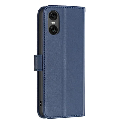 BINFEN COLOR BF17 For Sony Xperia 10 VI Case PU Leather Magnetic Buckle Flip Phone Cover