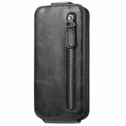 For Xiaomi Redmi Note 13 Pro 5G / Poco X6 5G Drop Proof Case Vertical Flip Zipper Wallet Leather Phone Cover