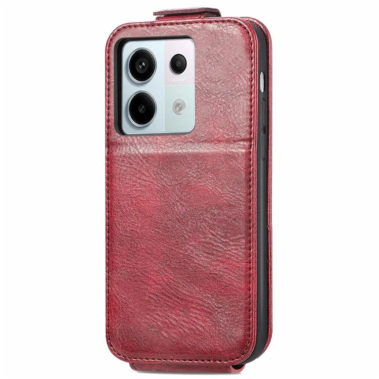 For Xiaomi Redmi Note 13 Pro 5G / Poco X6 5G Drop Proof Case Vertical Flip Zipper Wallet Leather Phone Cover
