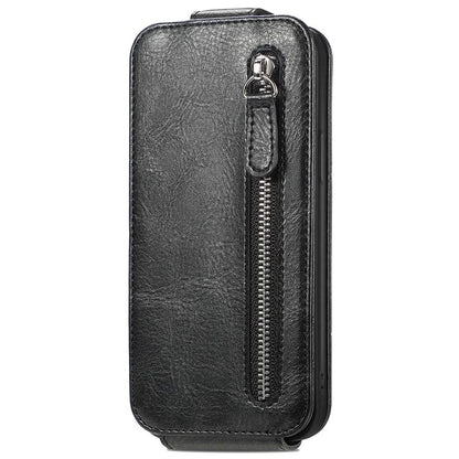 For Xiaomi Redmi K70E 5G / Poco X6 Pro 5G Case Vertical Flip Zipper TPU+PU Leather Phone Cover