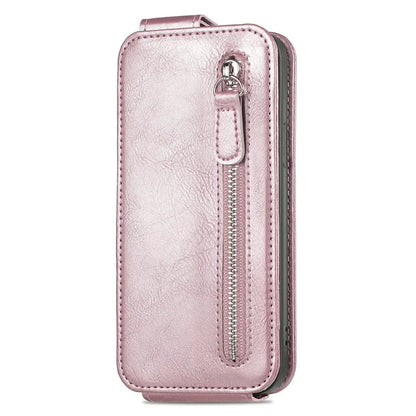 For Xiaomi Redmi K70E 5G / Poco X6 Pro 5G Case Vertical Flip Zipper TPU+PU Leather Phone Cover
