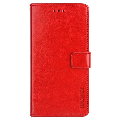 IDEWEI For vivo V30 Pro 5G Case PU Leather Wallet Stand Phone Cover