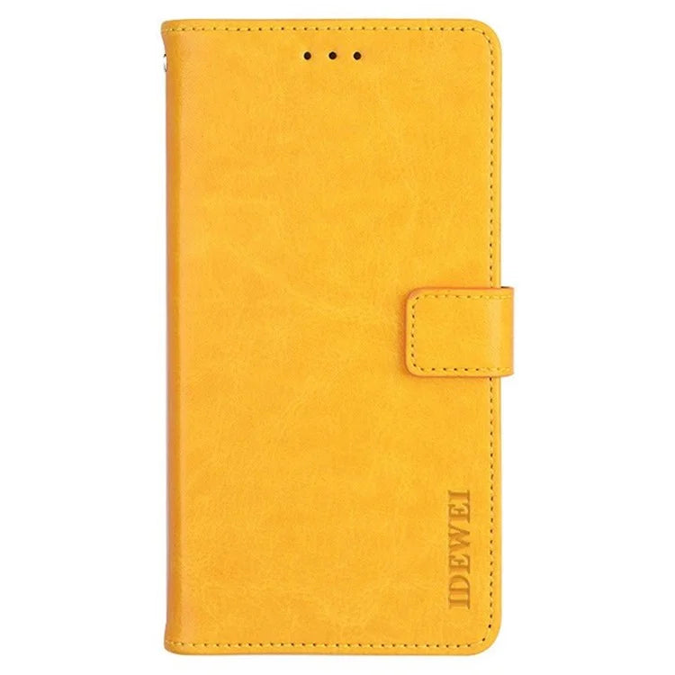 IDEWEI For vivo V30 Pro 5G Case PU Leather Wallet Stand Phone Cover