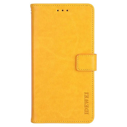 IDEWEI For vivo V30 Pro 5G Case PU Leather Wallet Stand Phone Cover