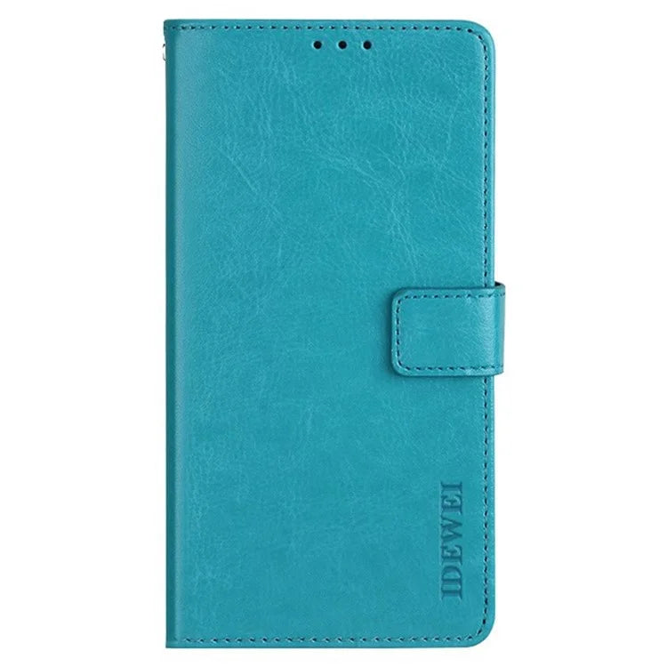 IDEWEI For vivo V30 Pro 5G Case PU Leather Wallet Stand Phone Cover