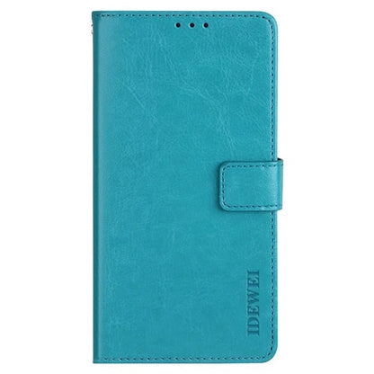 IDEWEI For vivo V30 Pro 5G Case PU Leather Wallet Stand Phone Cover