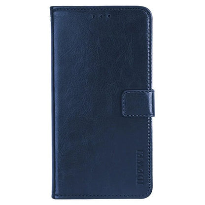 IDEWEI For vivo V30 Pro 5G Case PU Leather Wallet Stand Phone Cover