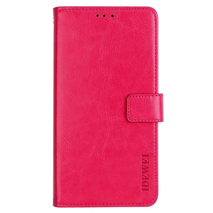 IDEWEI For vivo V30 Pro 5G Case PU Leather Wallet Stand Phone Cover
