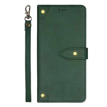 IDEWEI For vivo V30 Pro 5G Case Anti-Scratch PU Leather Card Slots Cell Phone Cover