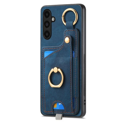 For Samsung Galaxy A05s 4G Kickstand Case Card Holder TPU Phone Cover